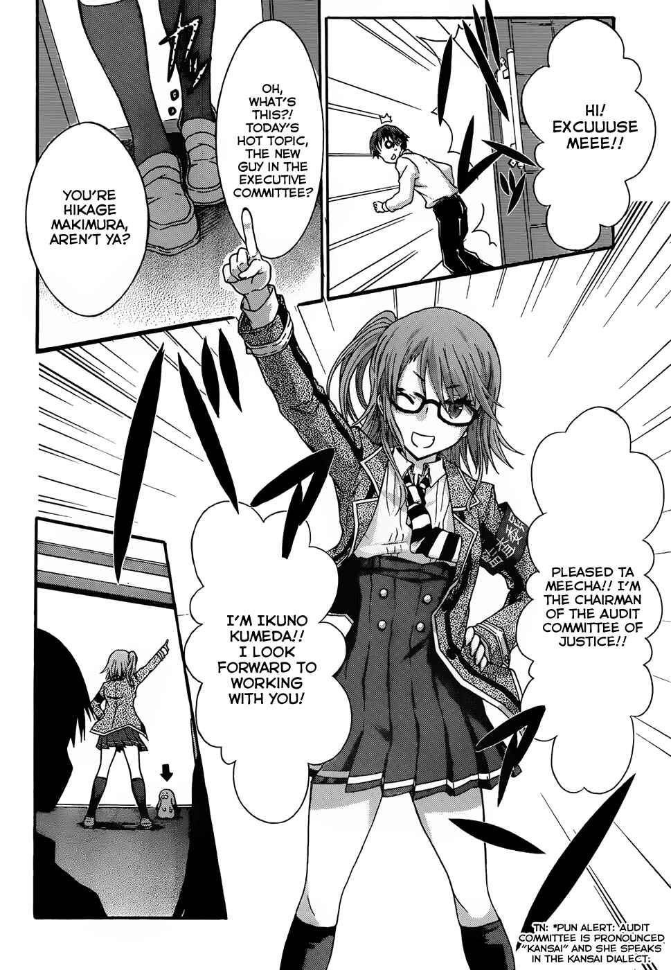 Page 22 Chapter 4 Seitokai Tantei Kirika