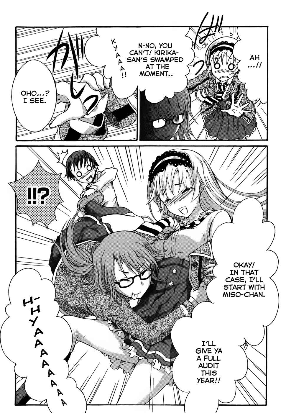 Page 24 Chapter 4 Seitokai Tantei Kirika