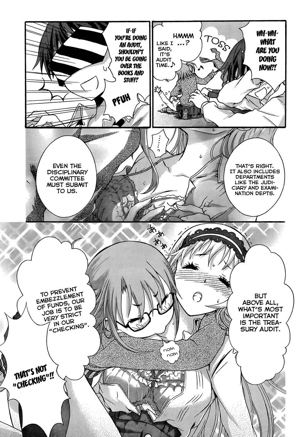 Page 25 Chapter 4 Seitokai Tantei Kirika