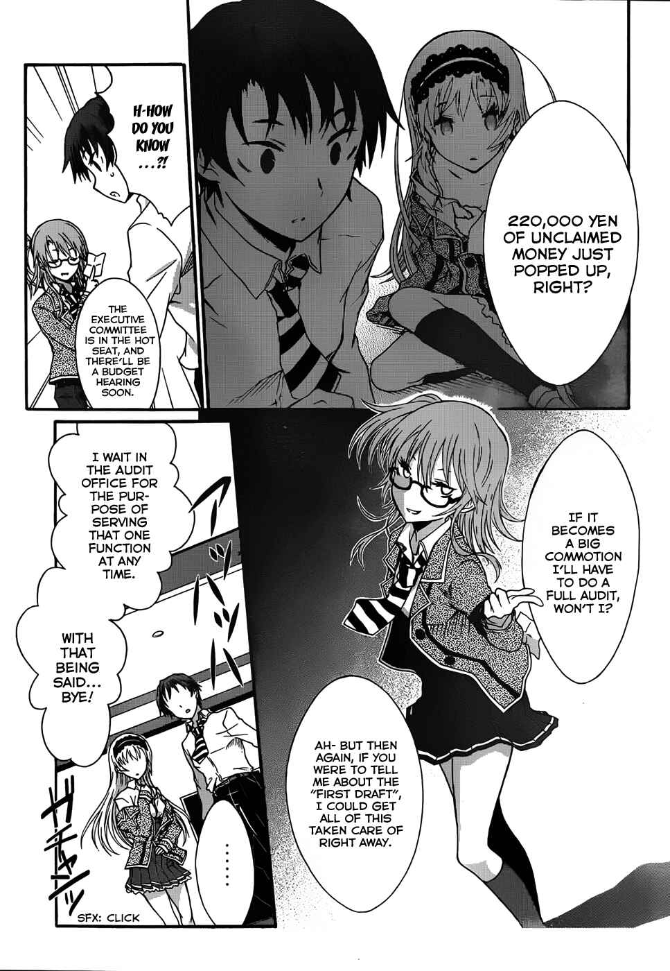 Page 27 Chapter 4 Seitokai Tantei Kirika