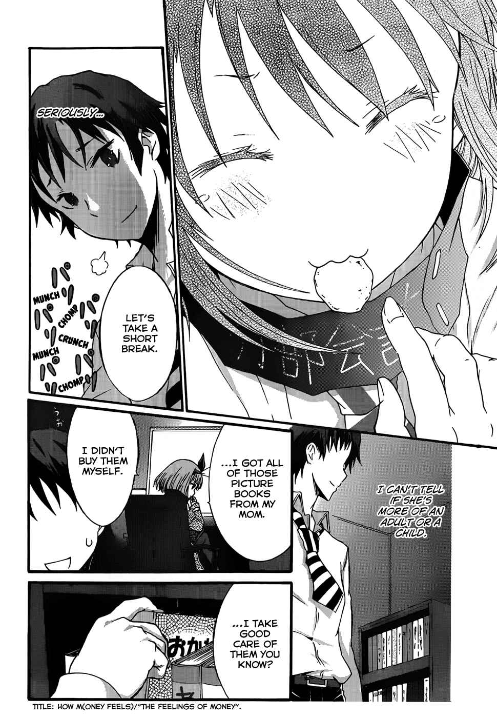 Page 30 Chapter 4 Seitokai Tantei Kirika