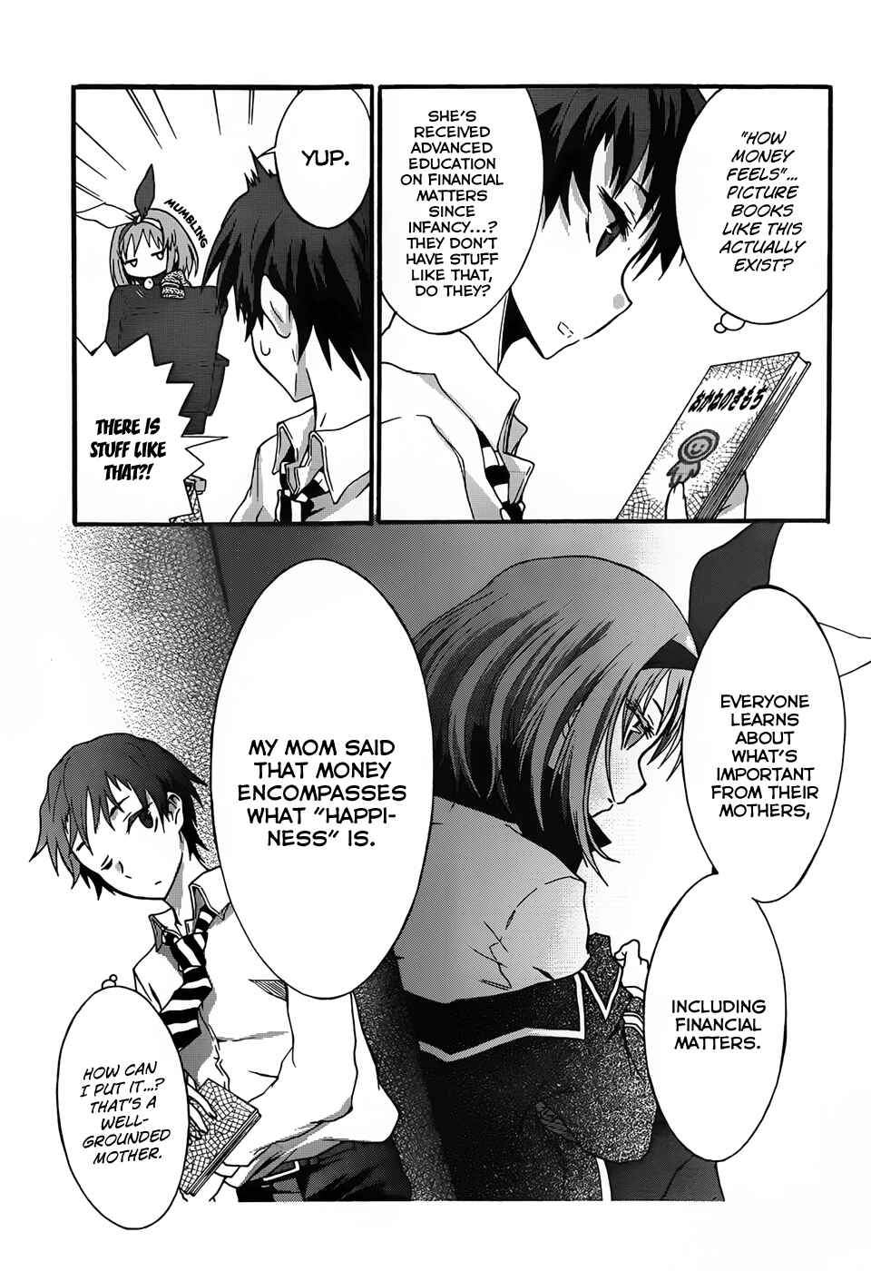 Page 31 Chapter 4 Seitokai Tantei Kirika
