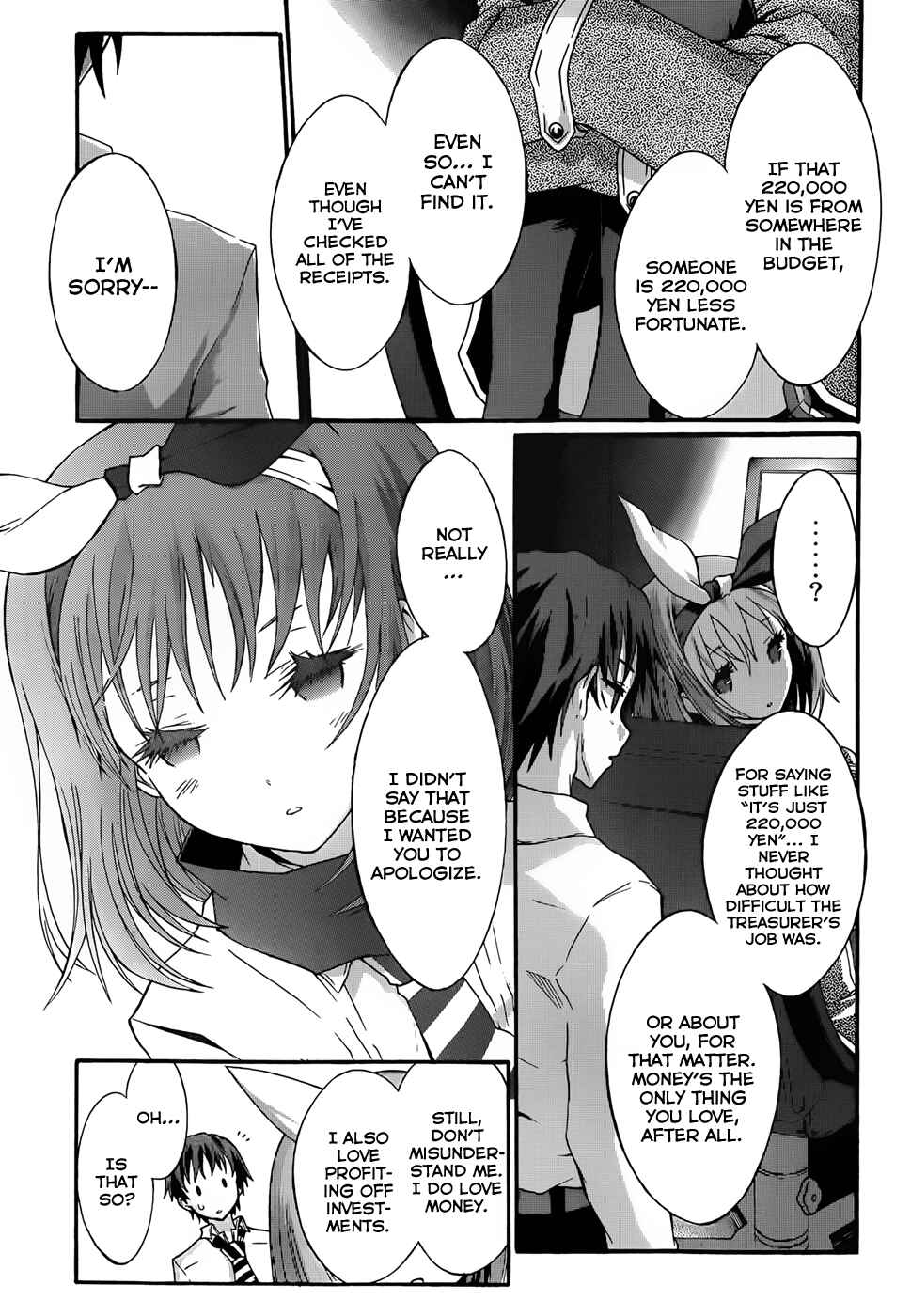 Page 33 Chapter 4 Seitokai Tantei Kirika