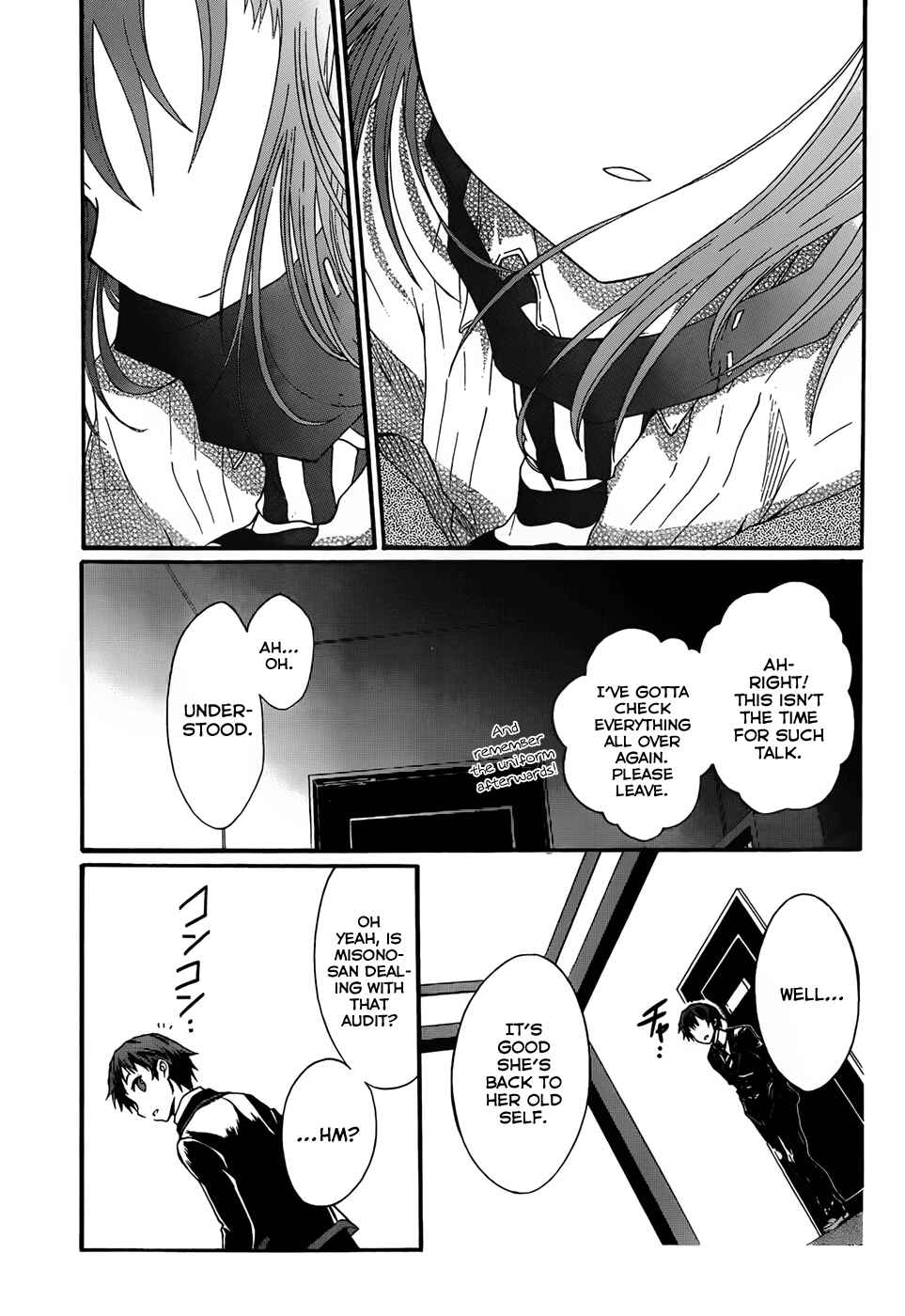 Page 37 Chapter 4 Seitokai Tantei Kirika
