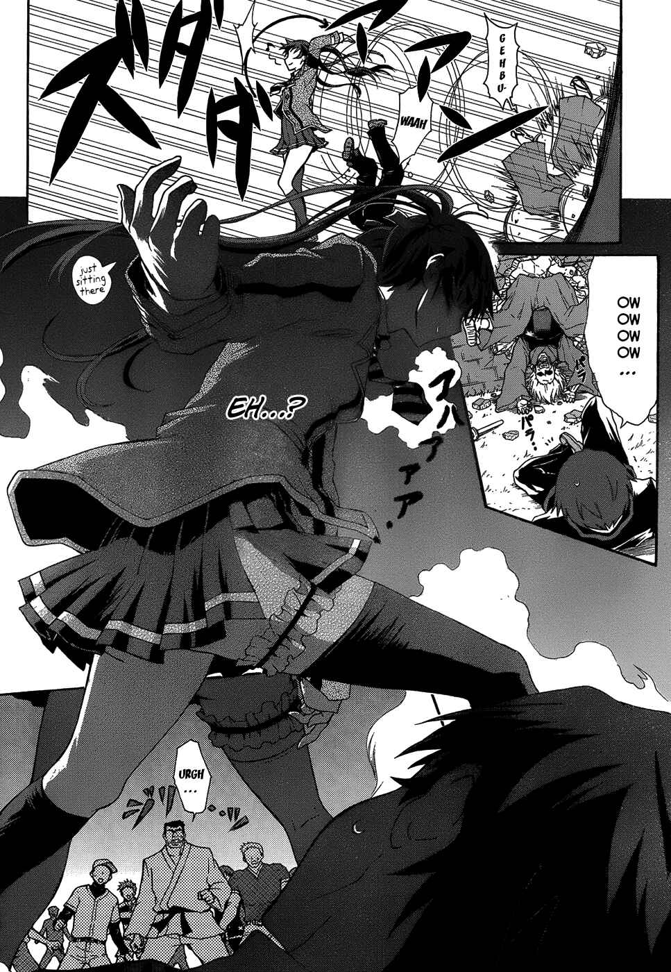 Page 16 Chapter 2 Seitokai Tantei Kirika