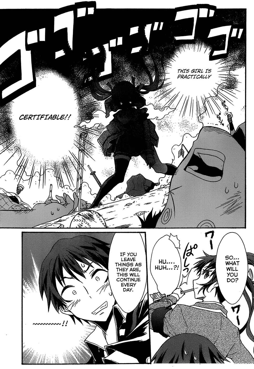 Page 19 Chapter 2 Seitokai Tantei Kirika