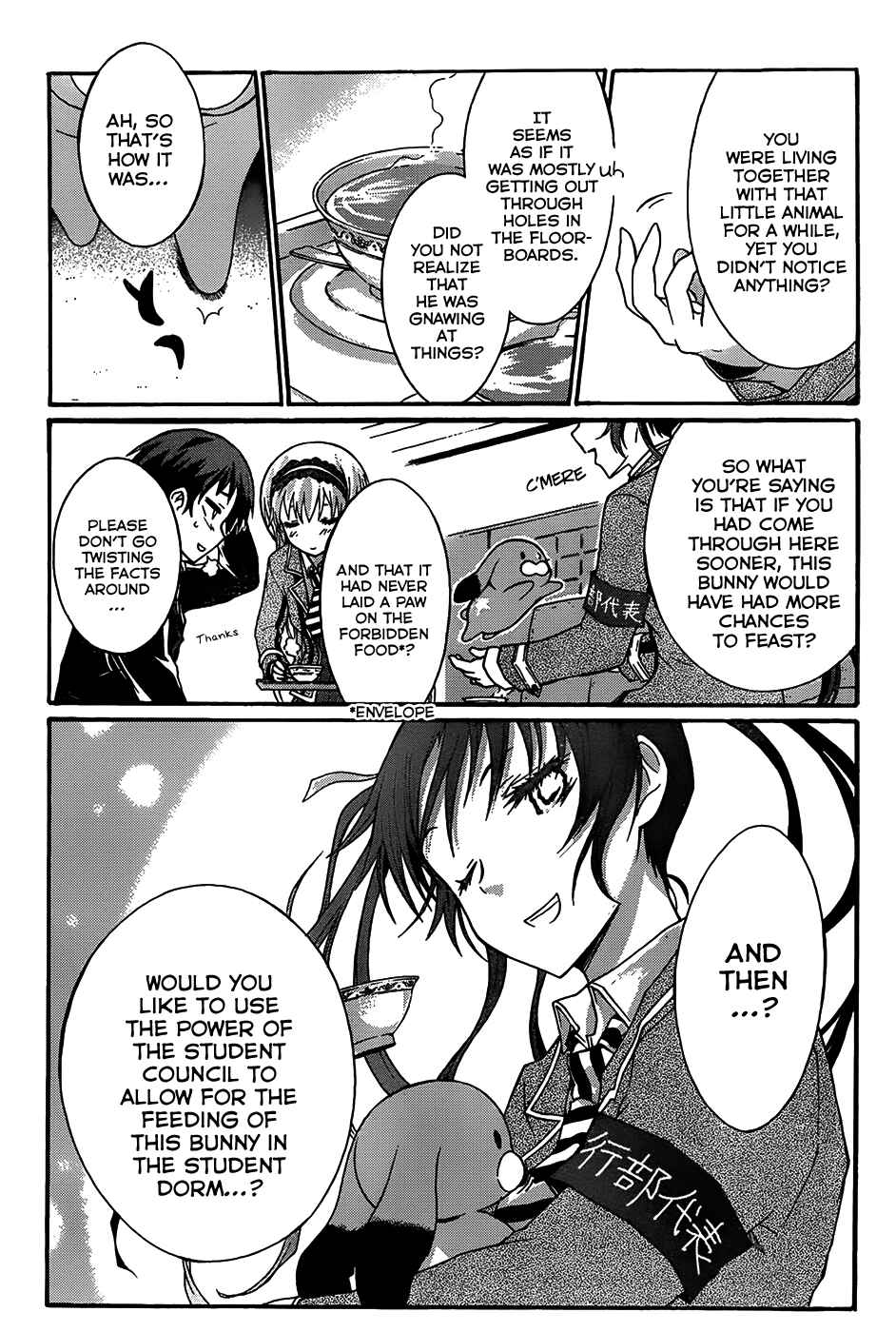 Page 23 Chapter 2 Seitokai Tantei Kirika