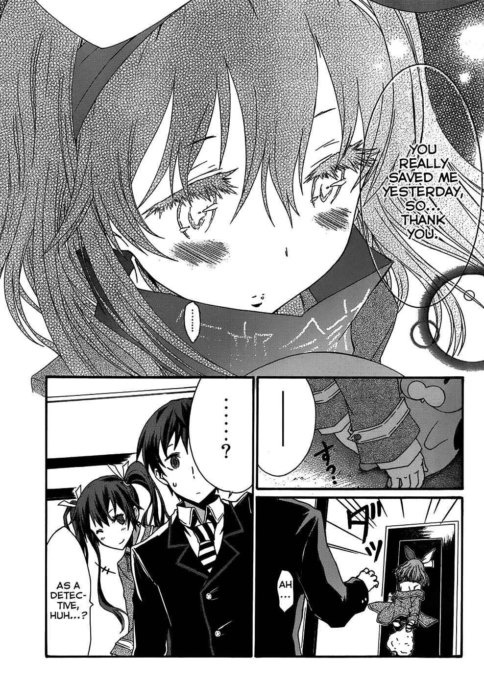 Page 29 Chapter 2 Seitokai Tantei Kirika