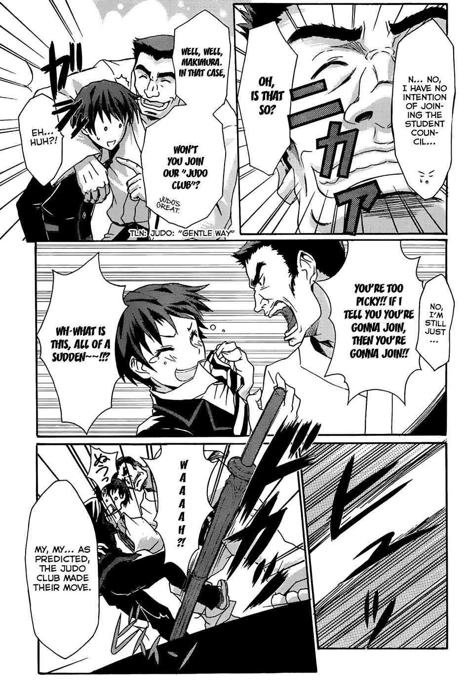 Page 8 Chapter 2 Seitokai Tantei Kirika