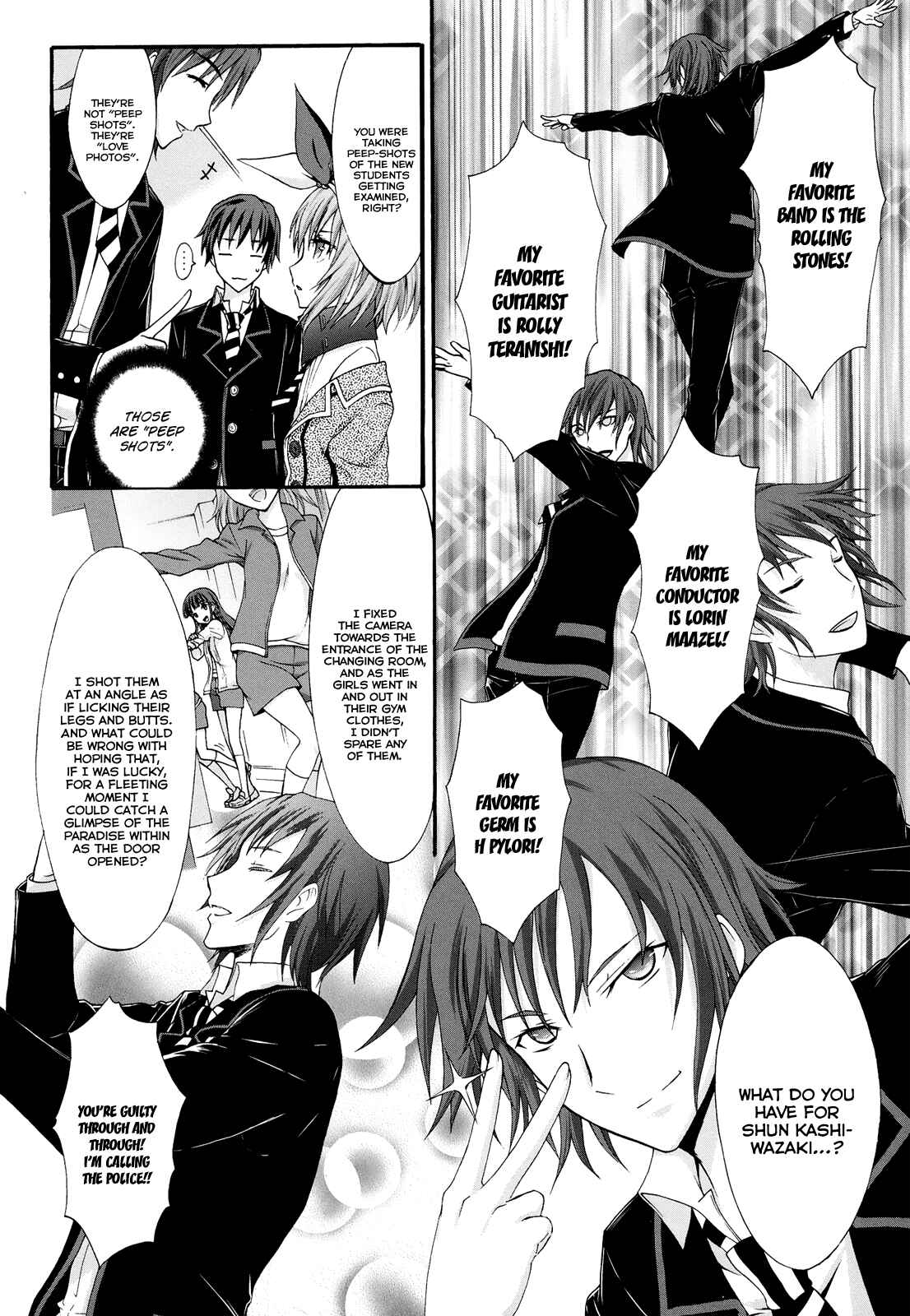 Page 25 Chapter 18 Seitokai Tantei Kirika