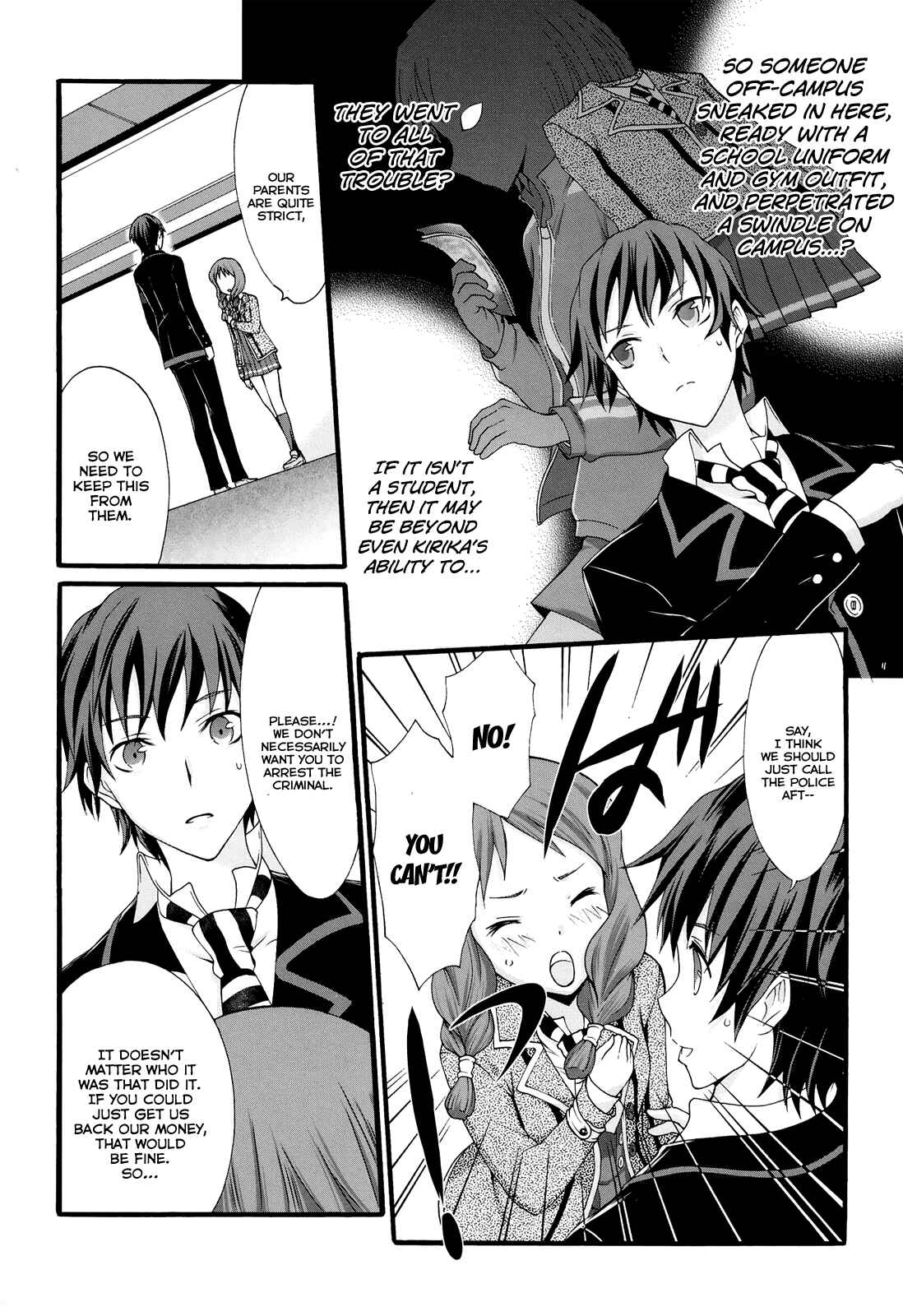 Page 6 Chapter 18 Seitokai Tantei Kirika
