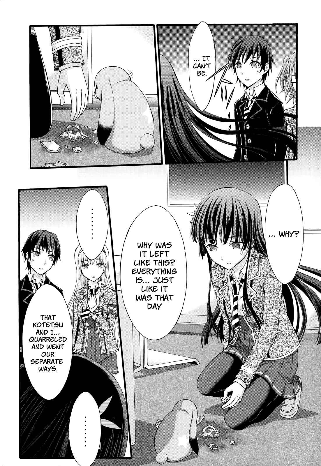 Page 10 Chapter 28 Seitokai Tantei Kirika
