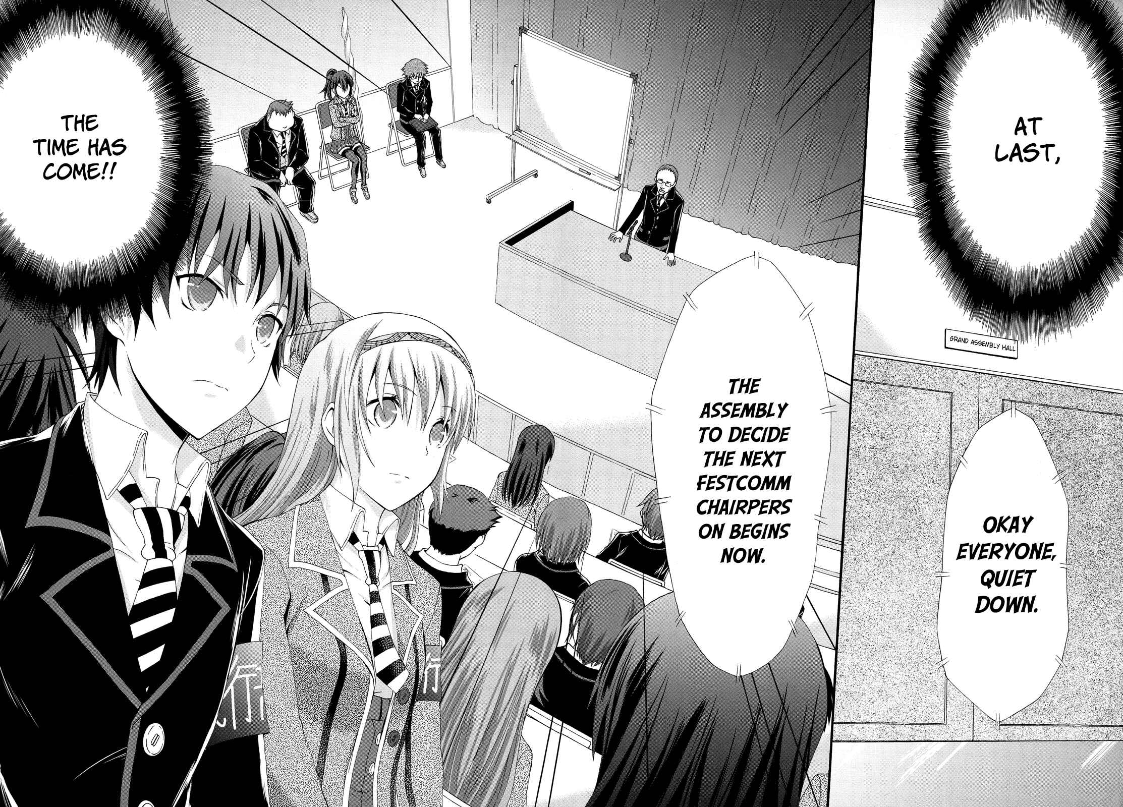 Page 10 Chapter 25 Seitokai Tantei Kirika