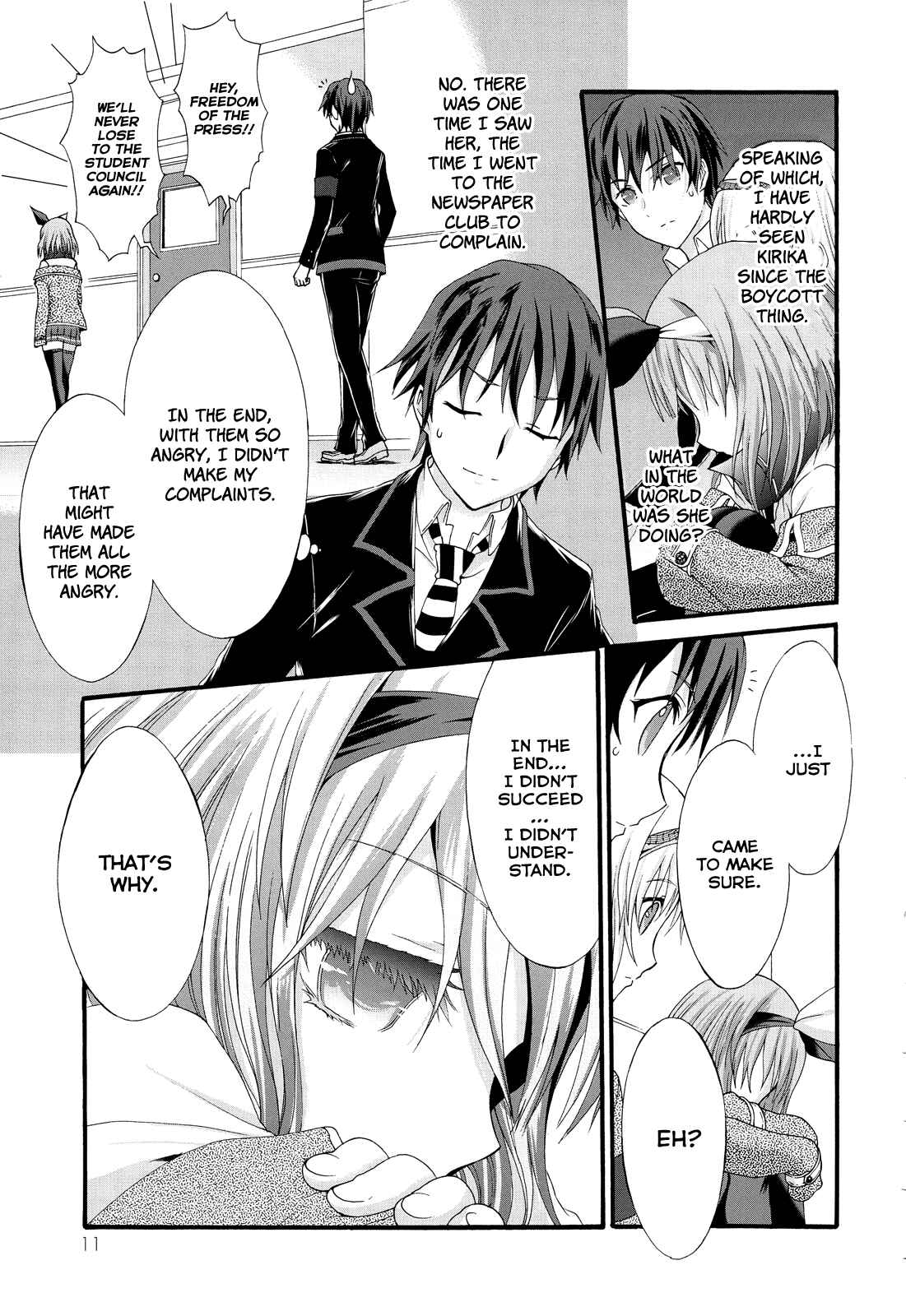 Page 14 Chapter 25 Seitokai Tantei Kirika