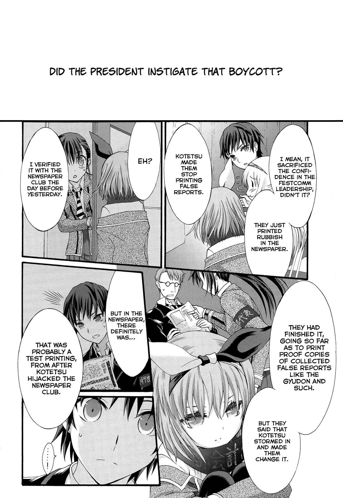 Page 19 Chapter 25 Seitokai Tantei Kirika