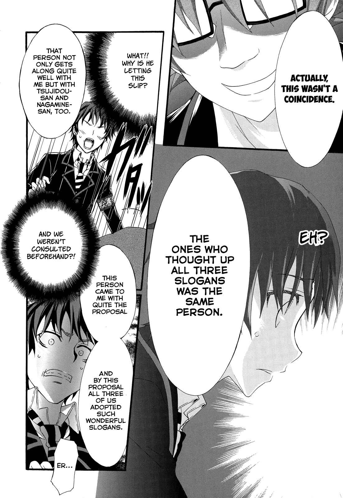 Page 27 Chapter 25 Seitokai Tantei Kirika