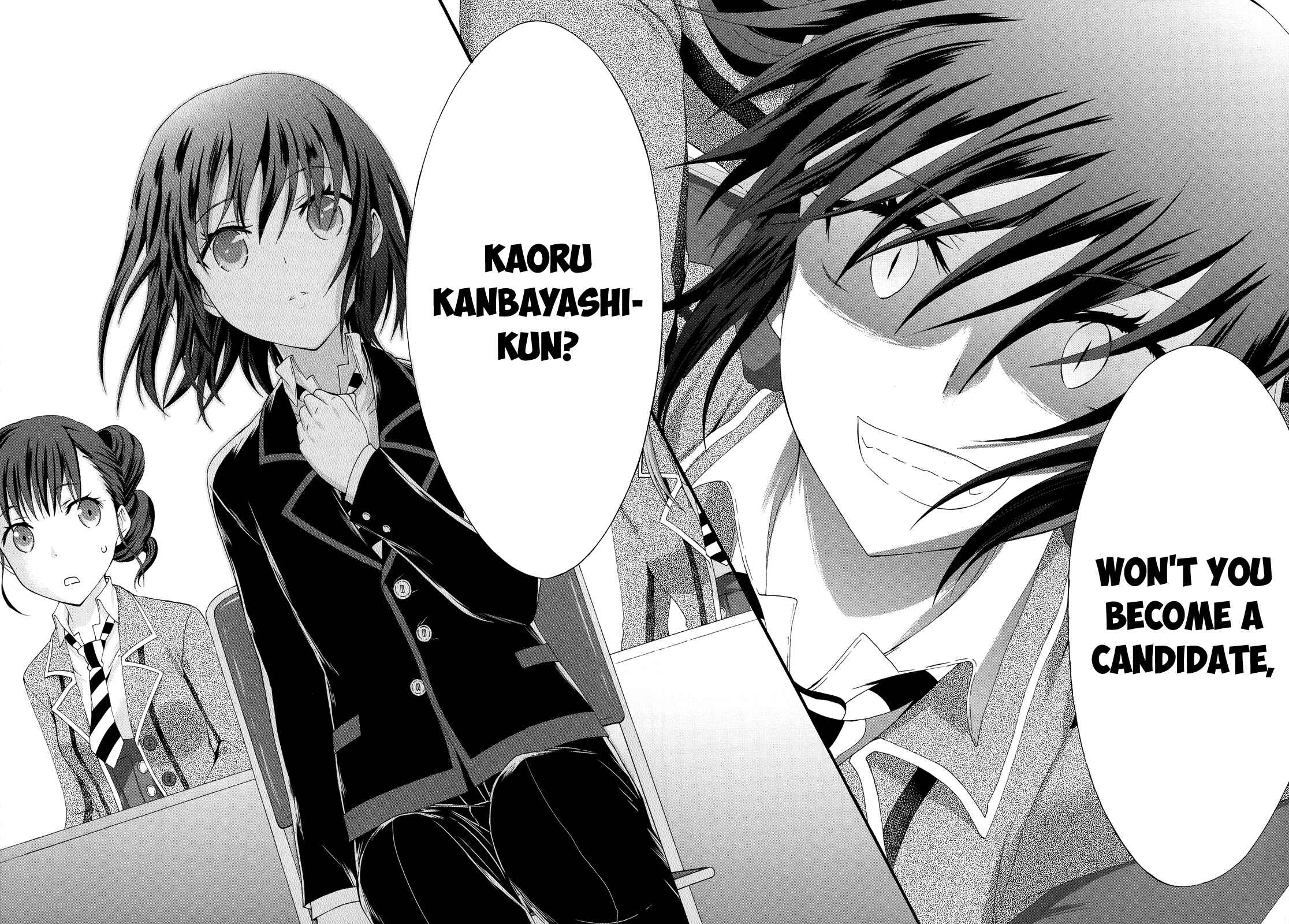 Page 29 Chapter 25 Seitokai Tantei Kirika