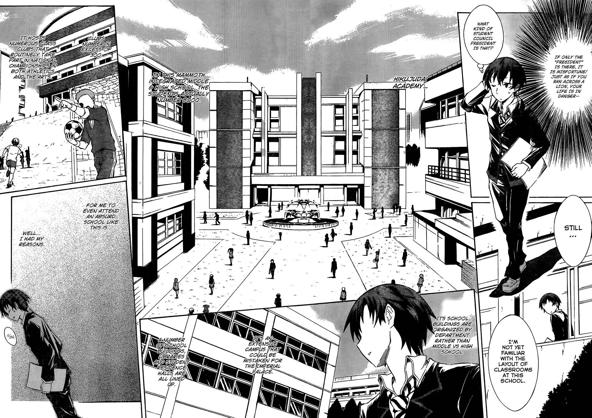 Page 12 Chapter 0 Seitokai Tantei Kirika