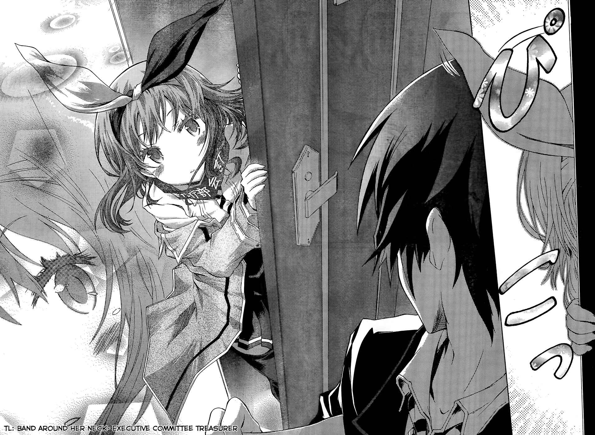 Page 22 Chapter 0 Seitokai Tantei Kirika