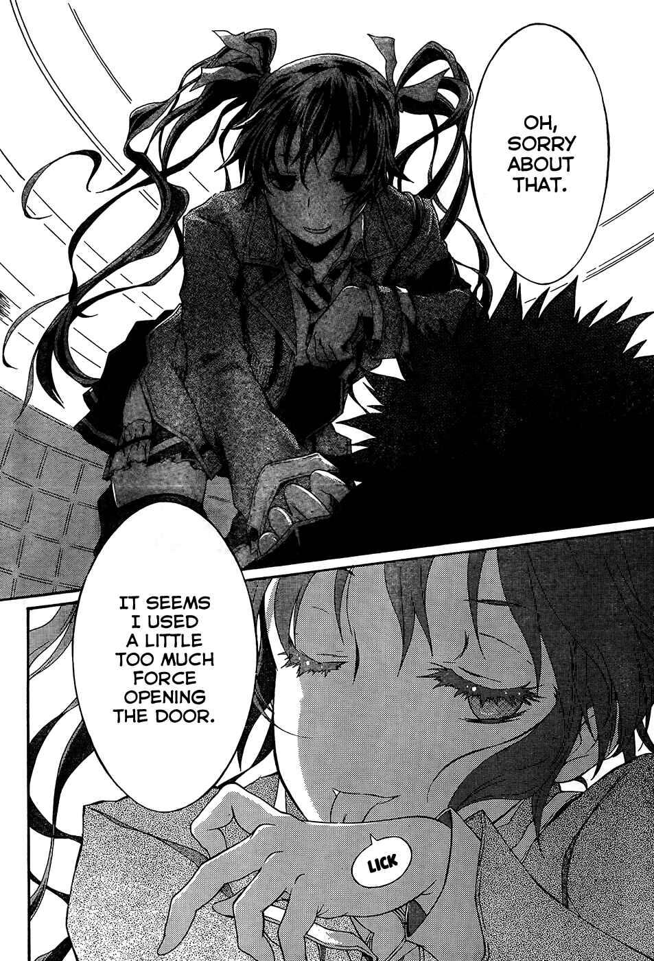 Page 27 Chapter 0 Seitokai Tantei Kirika