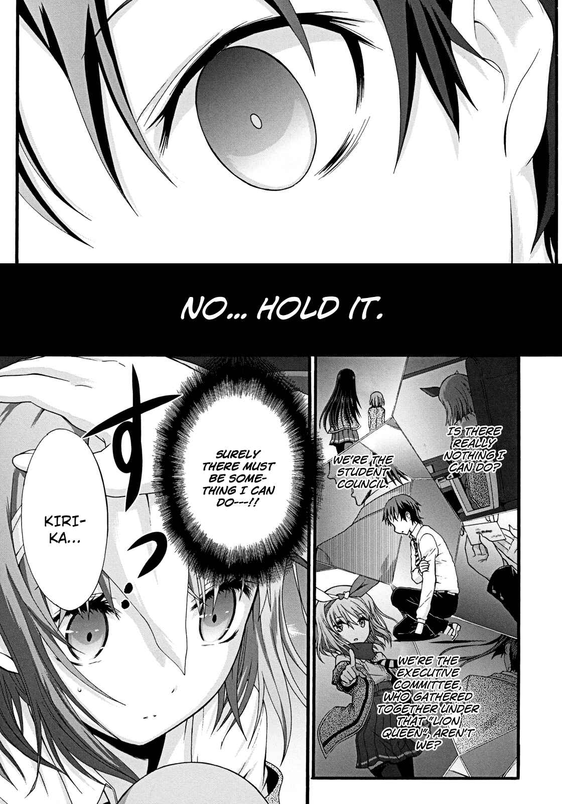 Page 20 Chapter 11 Seitokai Tantei Kirika