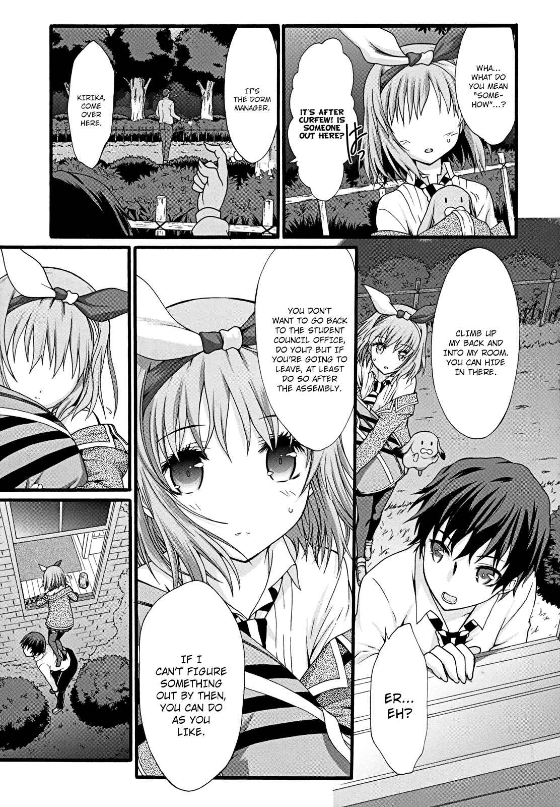 Page 22 Chapter 11 Seitokai Tantei Kirika