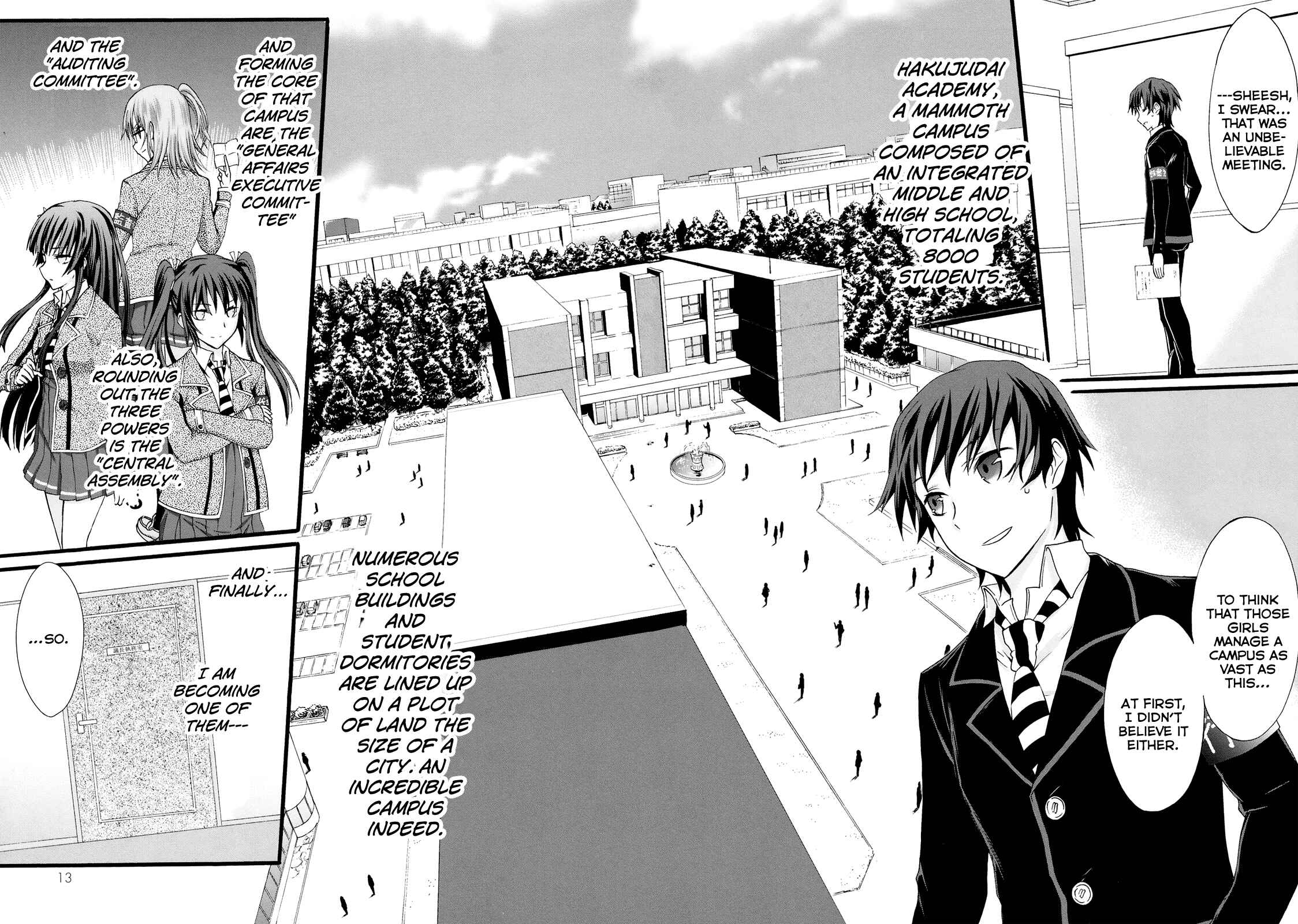 Page 13 Chapter 16 Seitokai Tantei Kirika