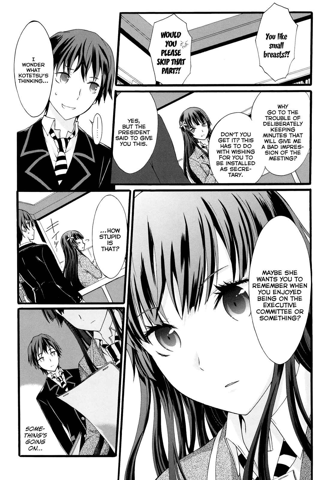 Page 15 Chapter 16 Seitokai Tantei Kirika