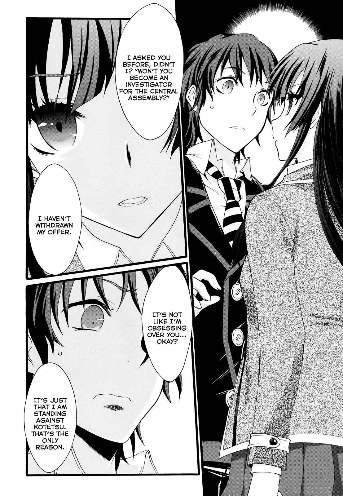 Page 20 Chapter 16 Seitokai Tantei Kirika