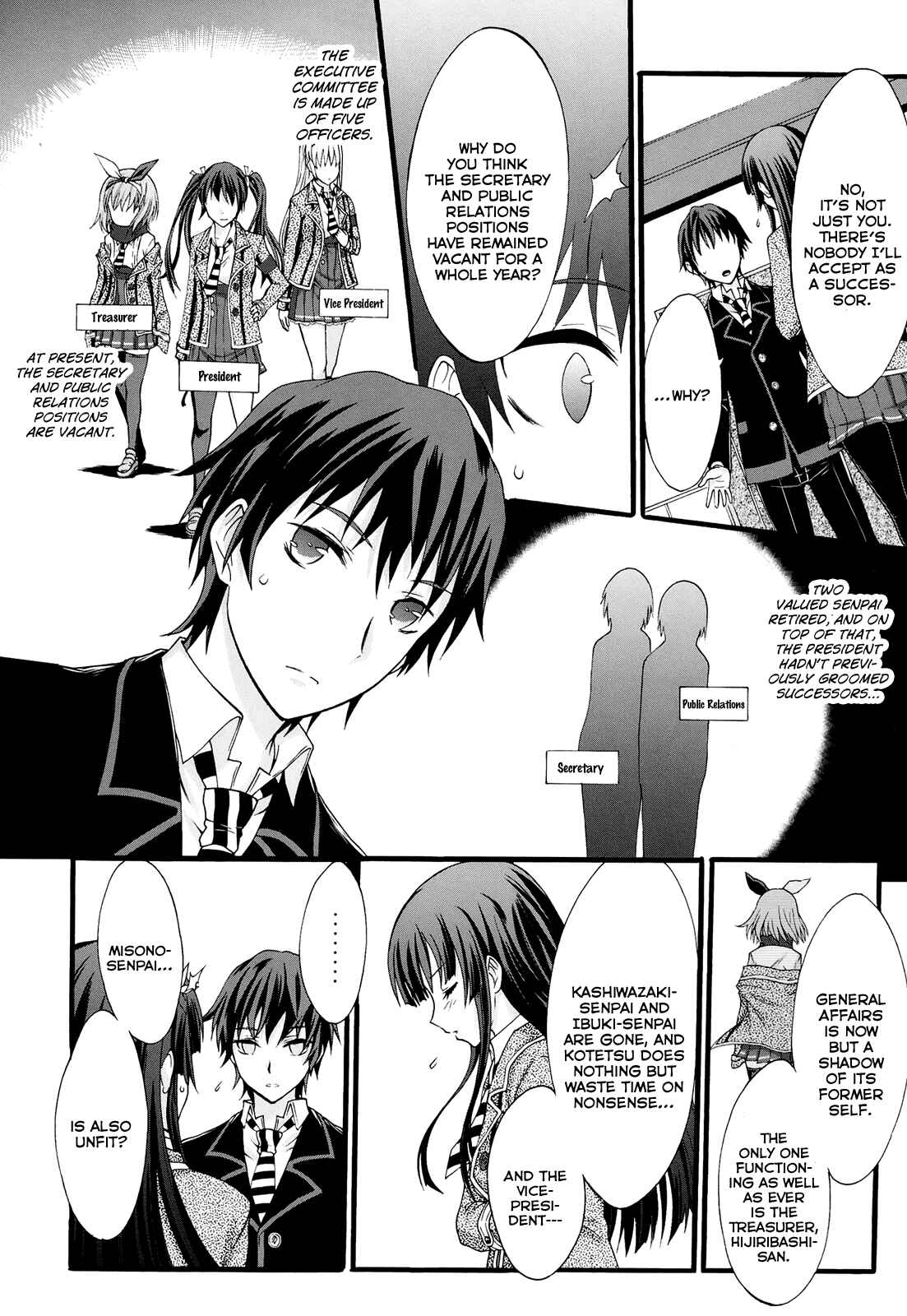Page 22 Chapter 16 Seitokai Tantei Kirika