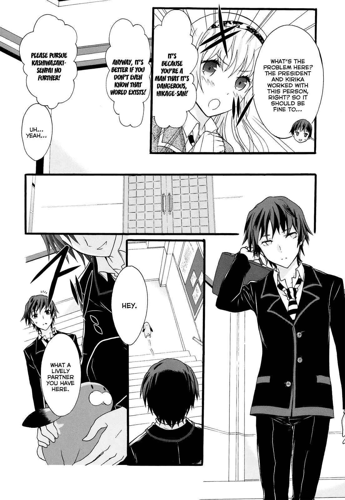 Page 26 Chapter 16 Seitokai Tantei Kirika