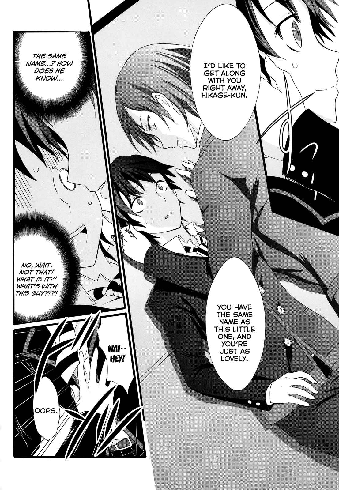 Page 28 Chapter 16 Seitokai Tantei Kirika