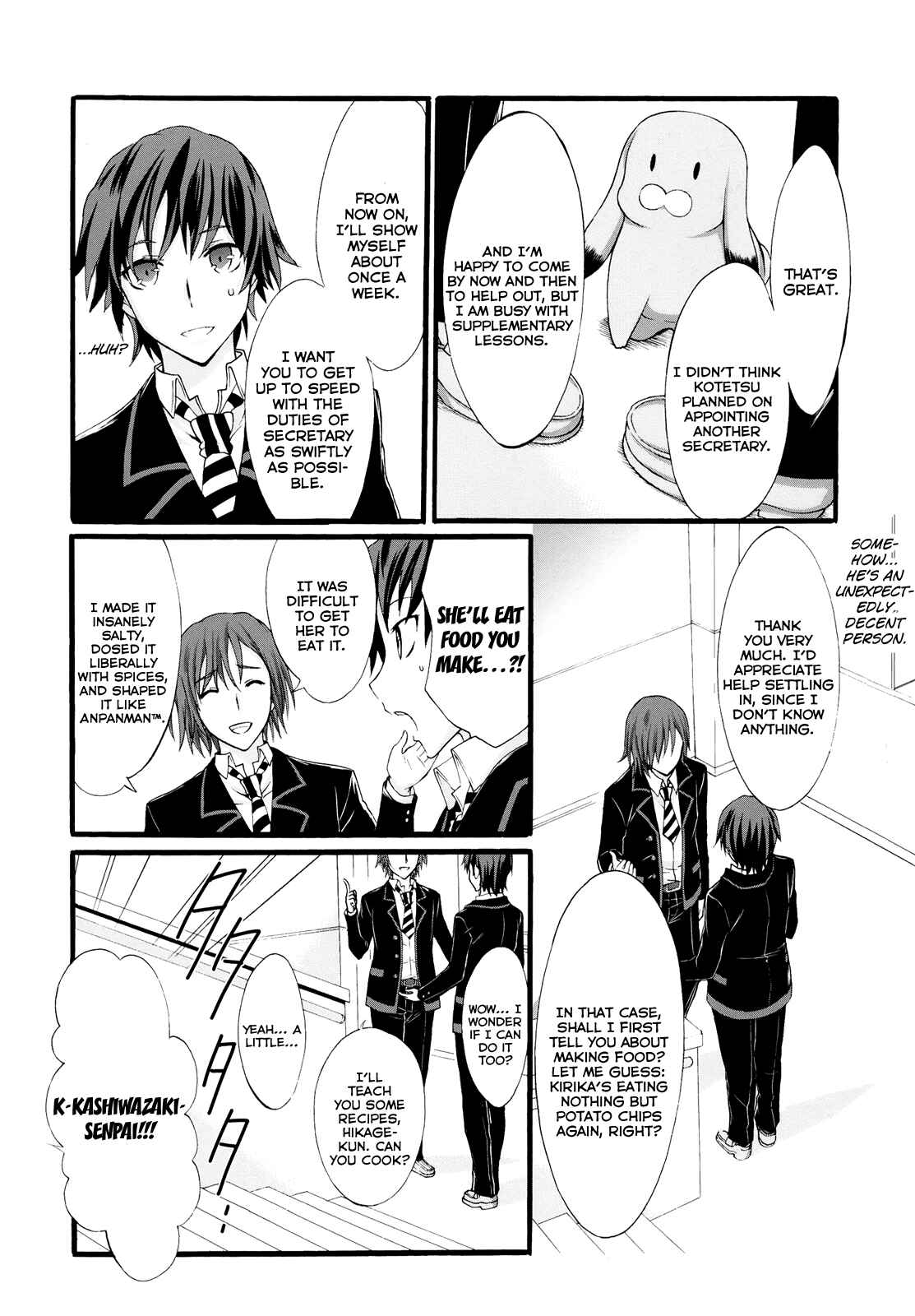 Page 31 Chapter 16 Seitokai Tantei Kirika