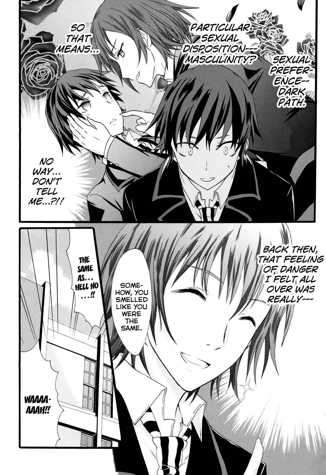Page 39 Chapter 16 Seitokai Tantei Kirika