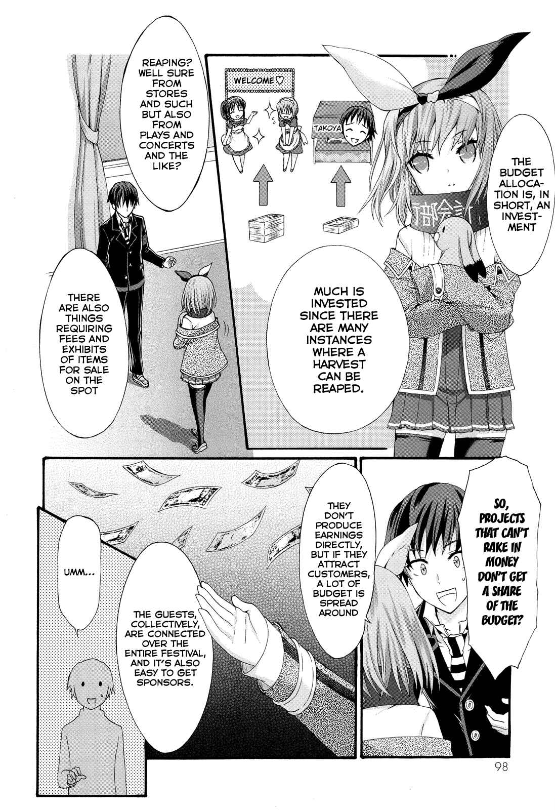 Page 12 Chapter 23 Seitokai Tantei Kirika
