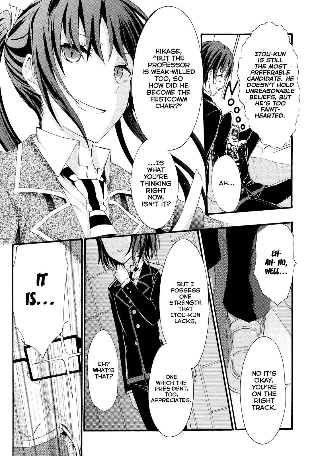 Page 18 Chapter 23 Seitokai Tantei Kirika