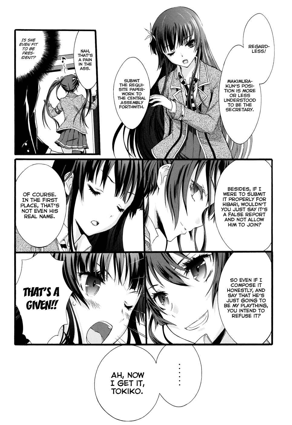Page 18 Chapter 8 Seitokai Tantei Kirika