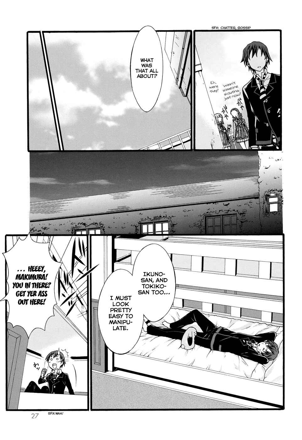 Page 30 Chapter 8 Seitokai Tantei Kirika