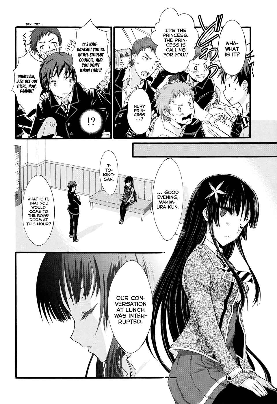 Page 31 Chapter 8 Seitokai Tantei Kirika