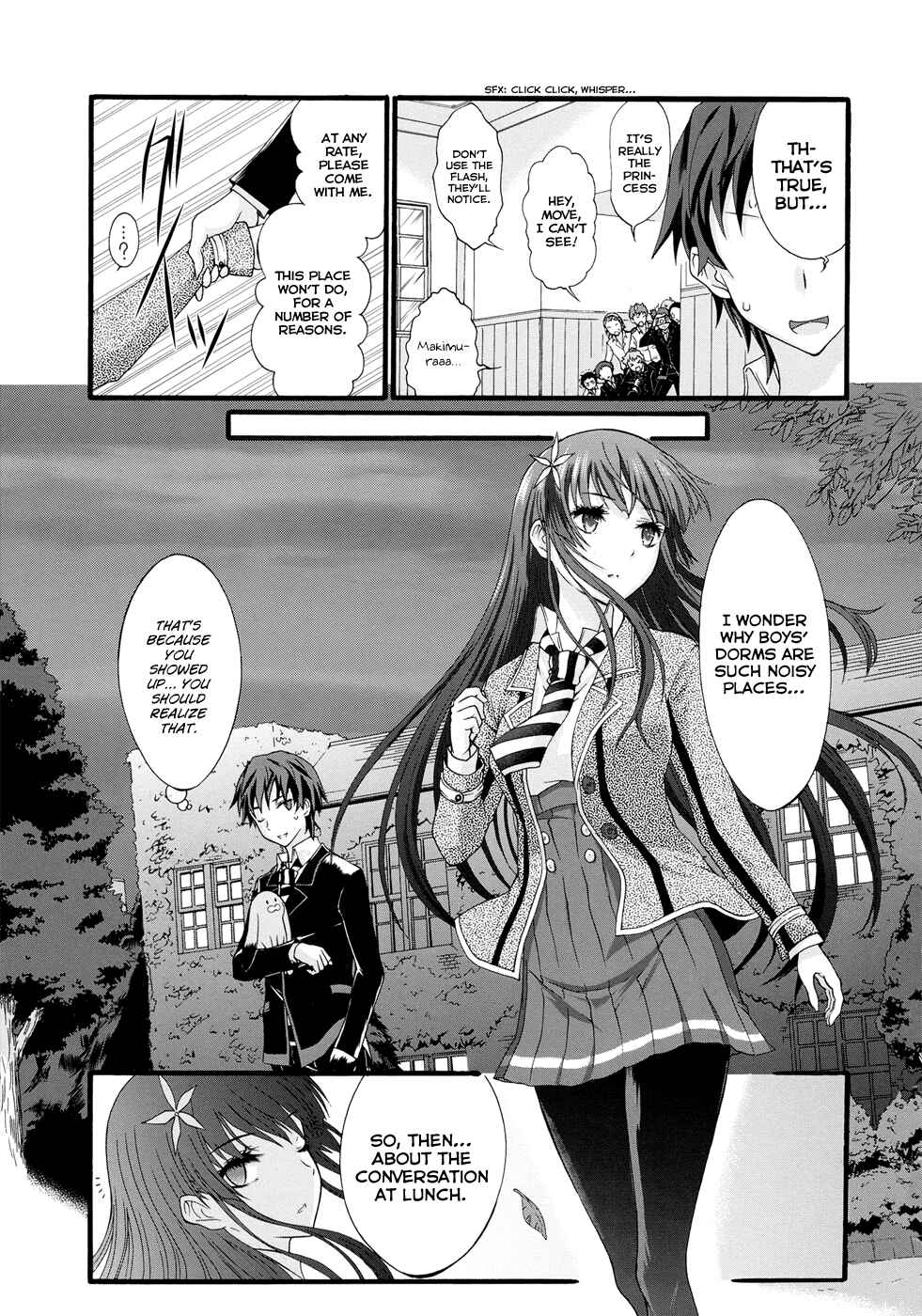 Page 32 Chapter 8 Seitokai Tantei Kirika