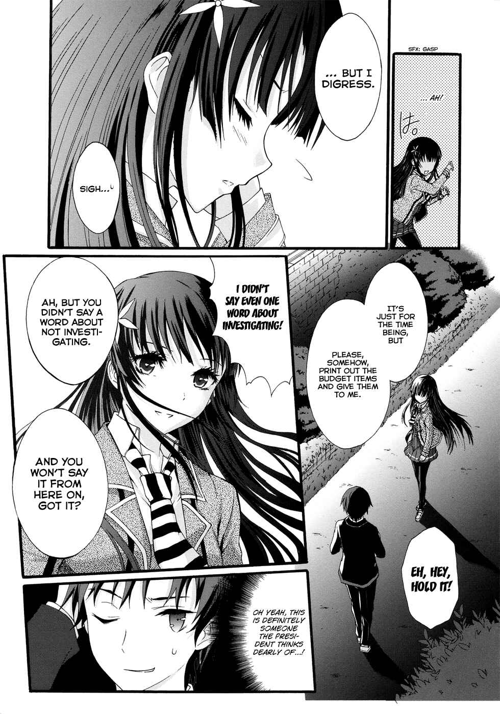 Page 34 Chapter 8 Seitokai Tantei Kirika