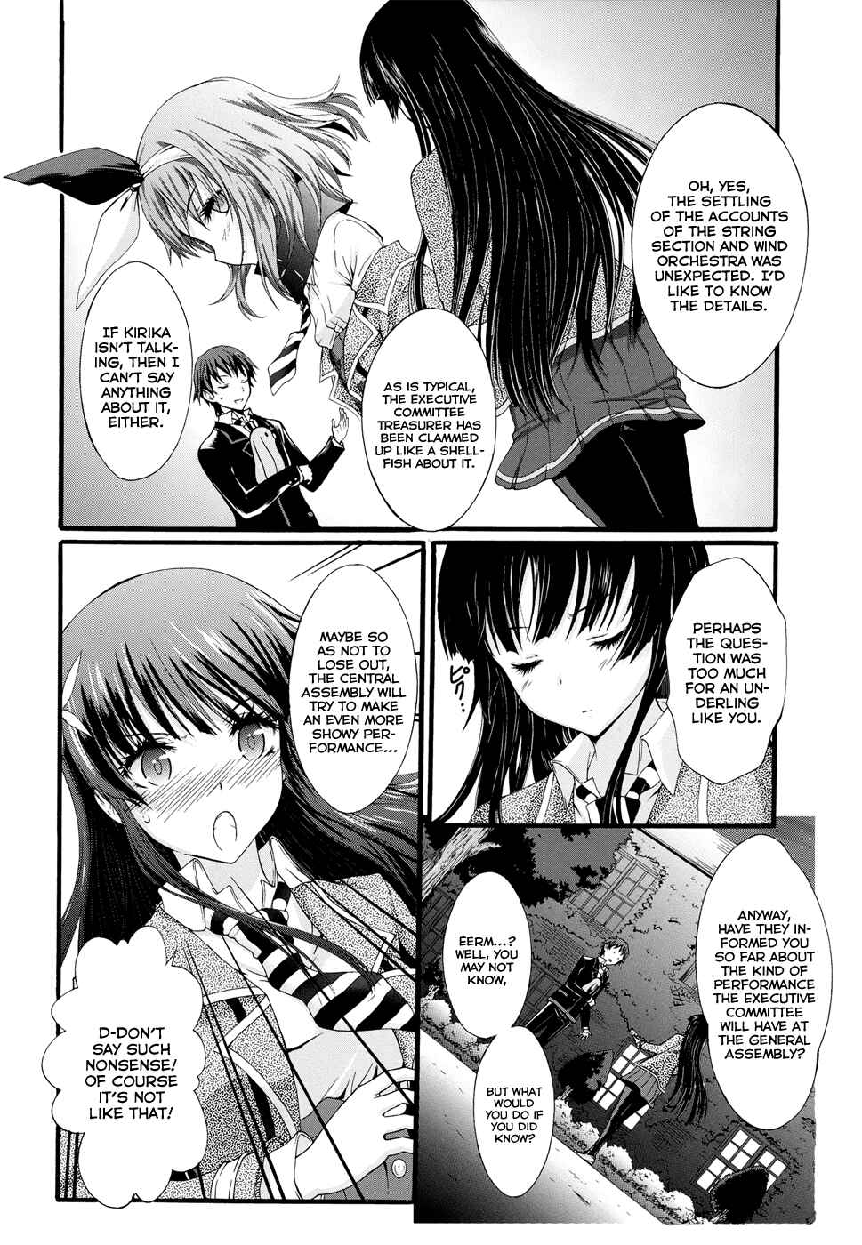 Page 35 Chapter 8 Seitokai Tantei Kirika