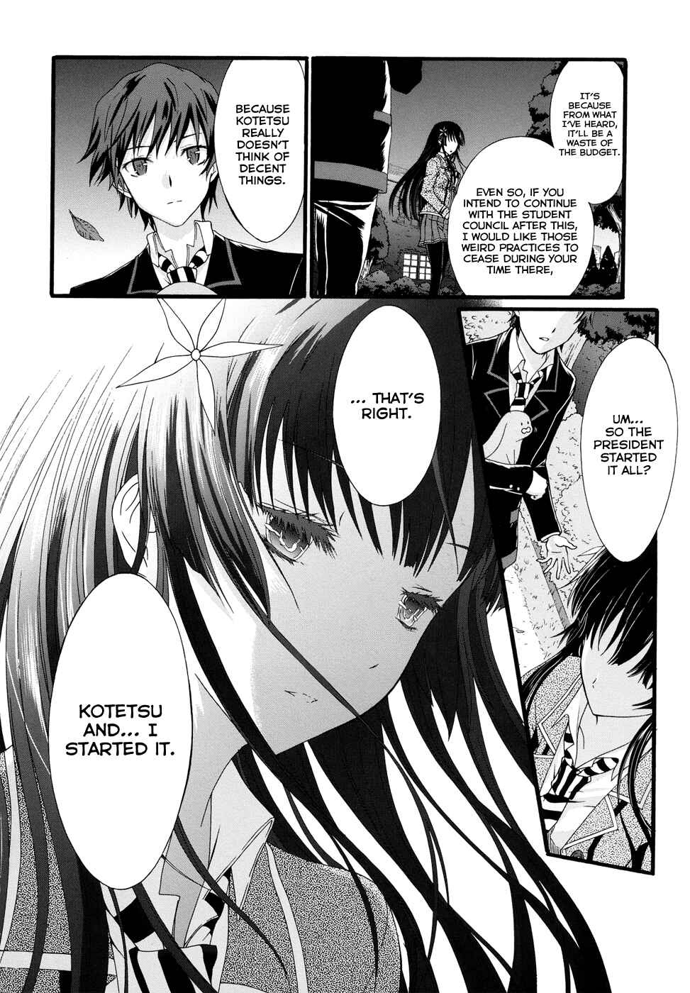 Page 36 Chapter 8 Seitokai Tantei Kirika