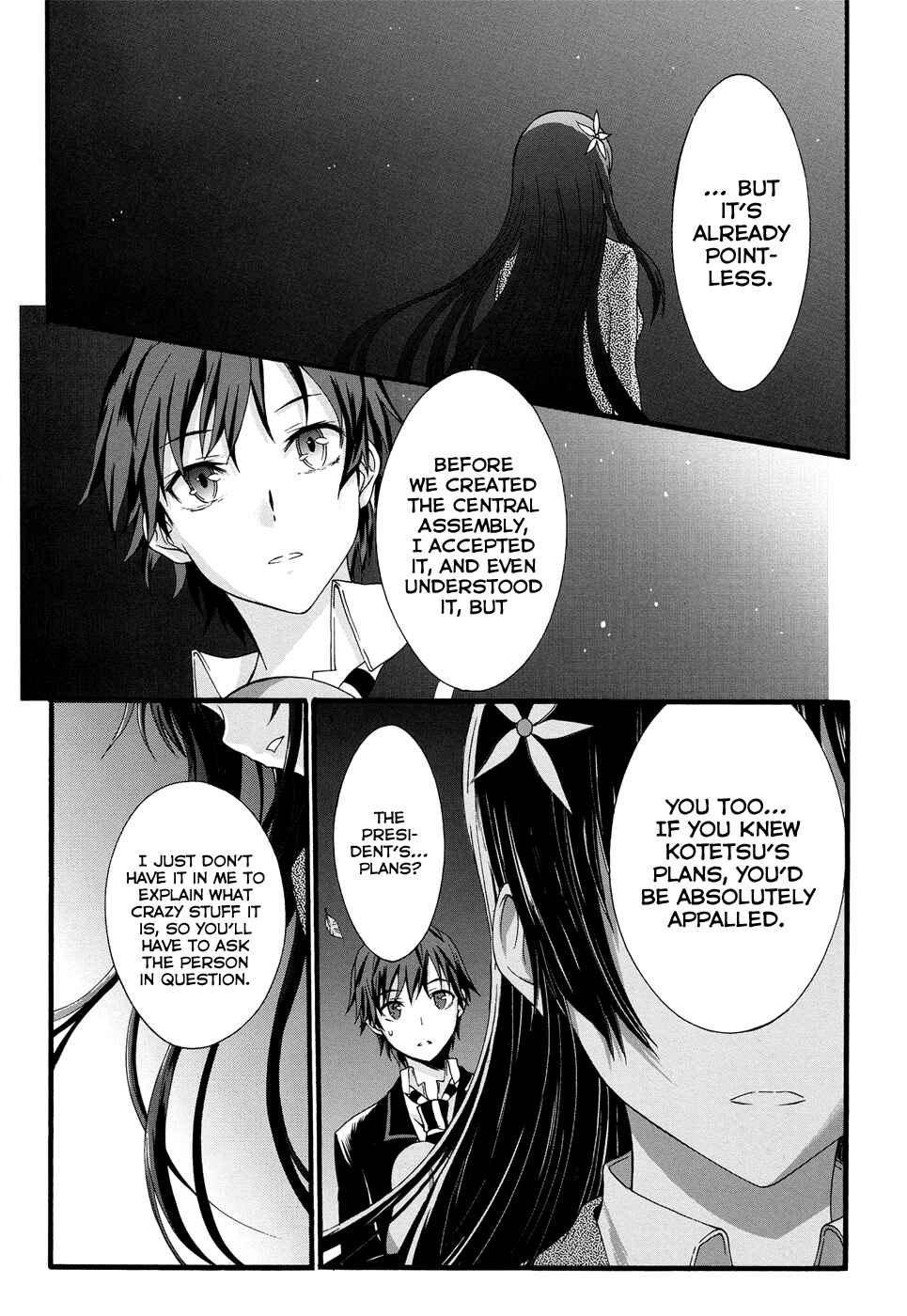 Page 38 Chapter 8 Seitokai Tantei Kirika
