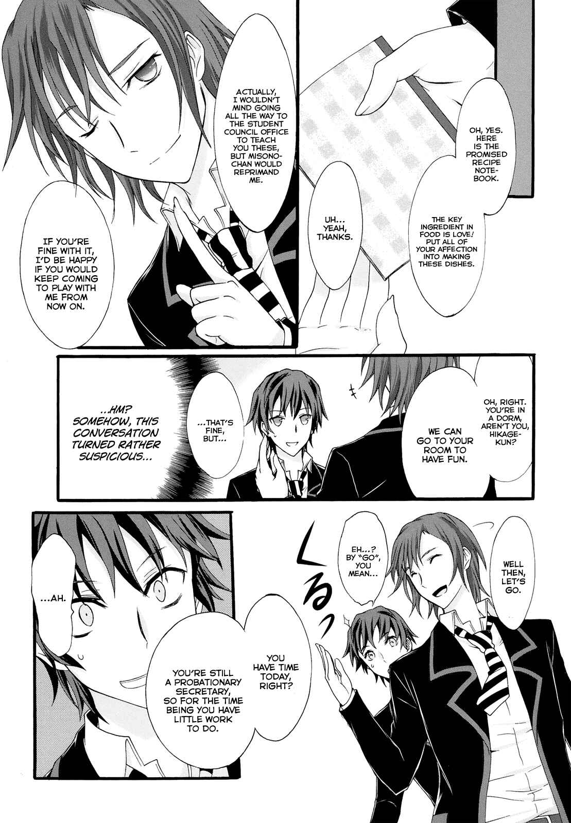 Page 10 Chapter 17 Seitokai Tantei Kirika