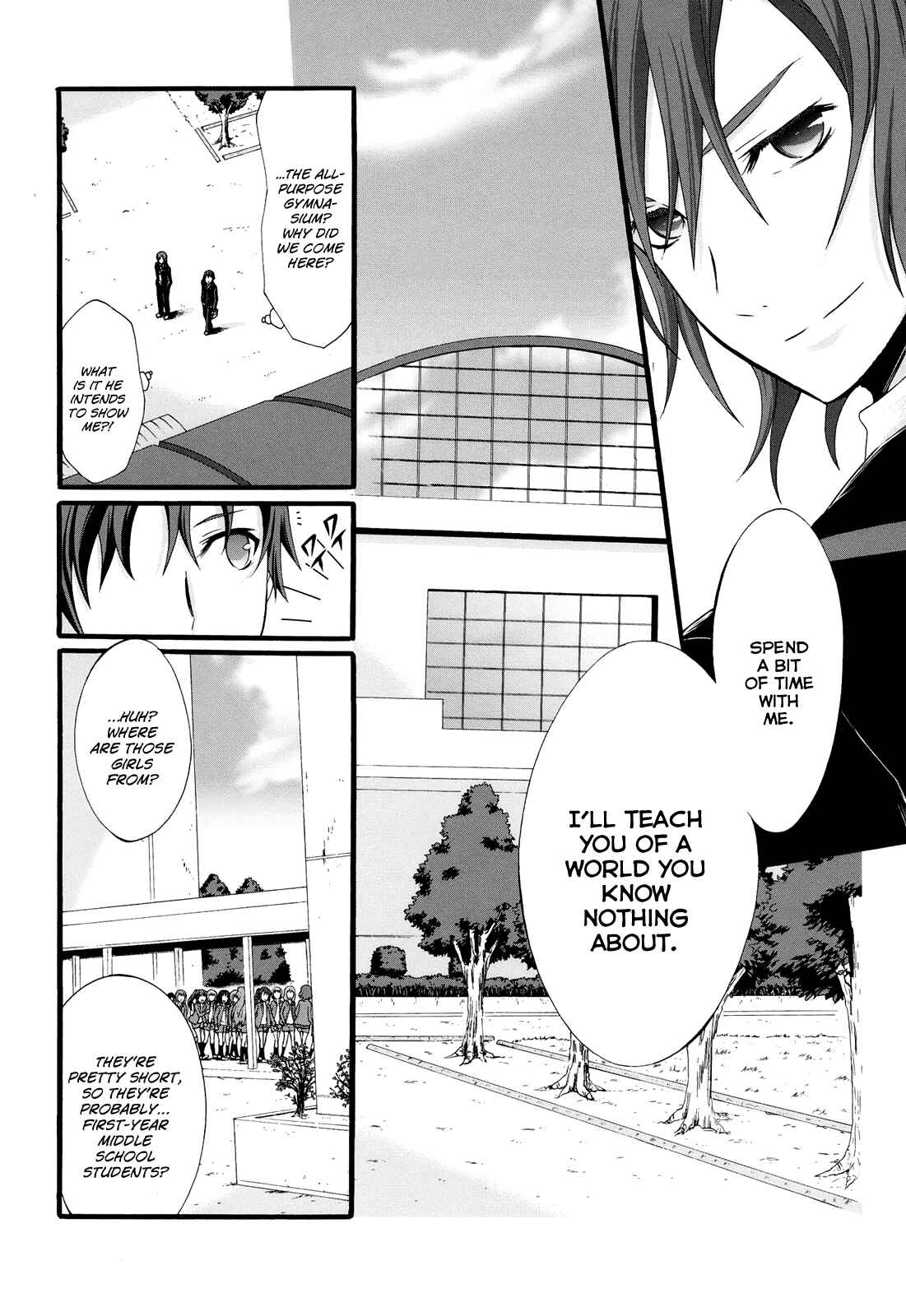 Page 11 Chapter 17 Seitokai Tantei Kirika