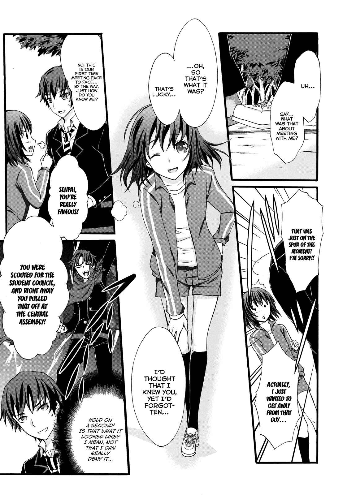 Page 14 Chapter 17 Seitokai Tantei Kirika