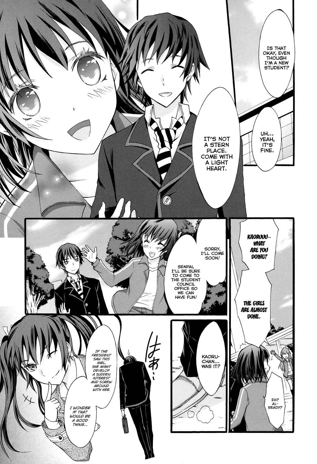 Page 18 Chapter 17 Seitokai Tantei Kirika