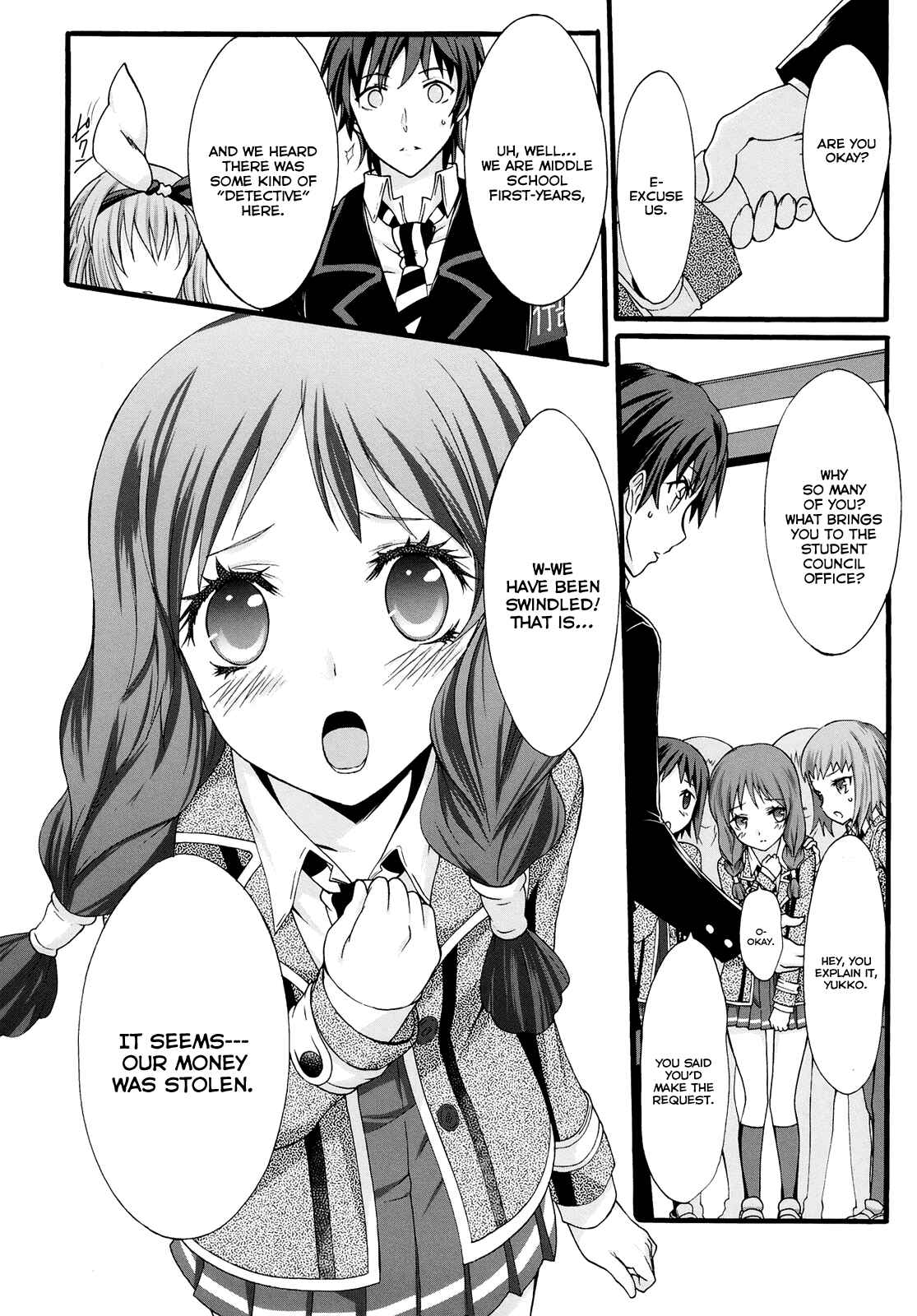 Page 23 Chapter 17 Seitokai Tantei Kirika