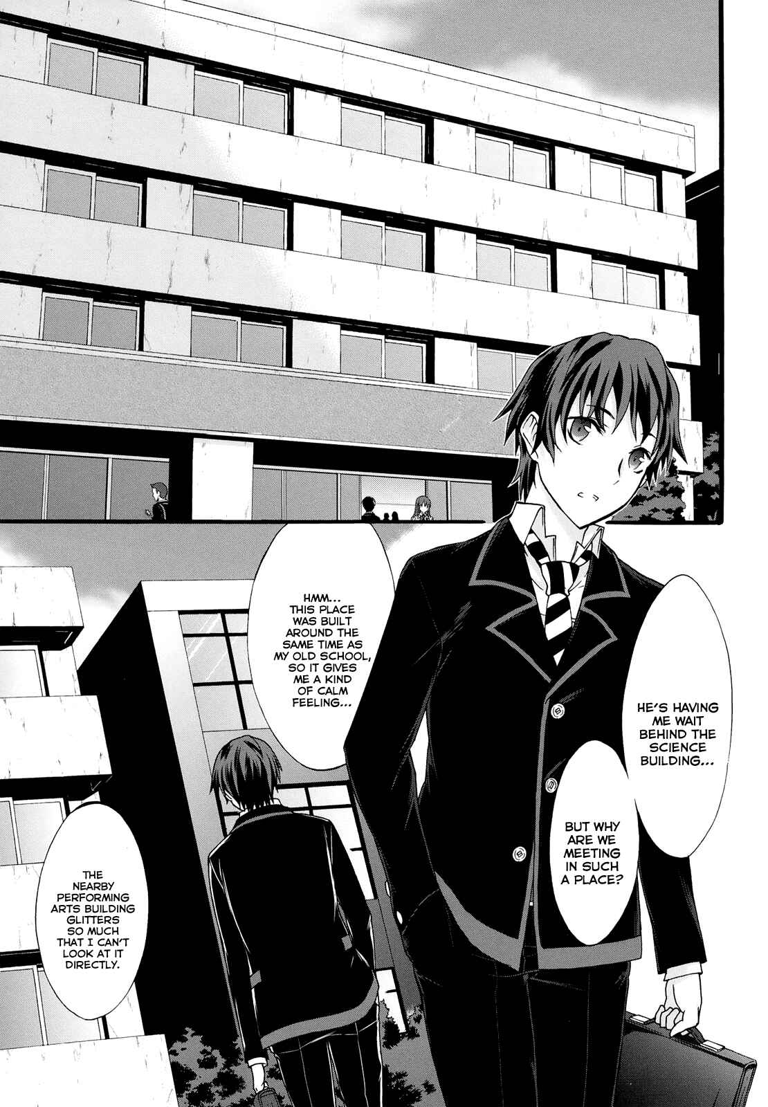 Page 4 Chapter 17 Seitokai Tantei Kirika